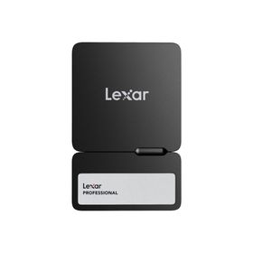 Lexar LSL400S002T-RNBNG 2 TB Professional Go External USB3.2 Gen2 1050 MB/S Okuma 1000 MB/S Yazma Harici SSD