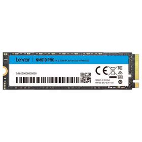 Lexar NM610PRO LNM610P500G-RNNNG PCI-Express 3.0 M.2 500 GB SSD