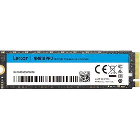Lexar NM610PRO LNM610P500G-RNNNG PCI-Express 3.0 M.2 500 GB SSD