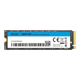 Lexar NM610PRO LNM610P500G-RNNNG PCI-Express 3.0 M.2 500 GB SSD