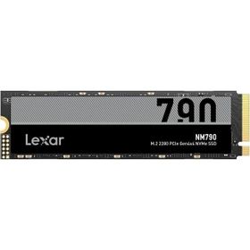 Lexar NM790 LNM790X512G-RNNNG PCI-Express 4.0 M.2 512 GB SSD