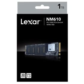 Lexar Pcıe M2 1tb Nm610 Nvme 3d 2100-1600 3y Ssd Harddisk