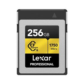 Lexar Pro CFexpress 256 GB Type B Gold Hafıza Kartı