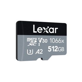Lexar Professional 1066X Class 10 UHS-I U3 A2 V30 512 GB Micro SD Kart