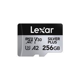 Lexar Professional 256 GB 205 MB/s Silver Plus Mikro SD Hafıza Kartı