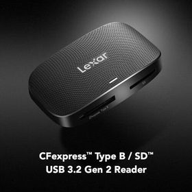 Lexar Professional CF Express Tip B/SD USB 3.2 Gen 2 Kart Okuyucu