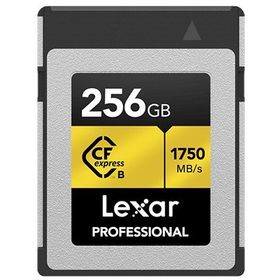 Lexar Professional CFexpress Type-B Card Gold Series 256 GB 1750 MB/sn Hafıza Kartı
