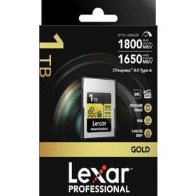 Lexar Professional Gold CFexpress 4.0 Type-A 1 TB Hafıza Kartı