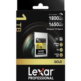 Lexar Professional Gold CFexpress 4.0 Type-A 1 TB Hafıza Kartı