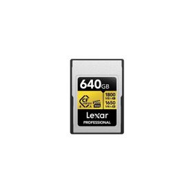 Lexar Professional Gold CFexpress 4.0 Type-A 640 GB Hafıza Kartı