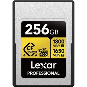 Lexar Professional Gold LCAEXG4256G-RNENG CFexpress 4.0 Type-A 256 GB Hafıza Kartı