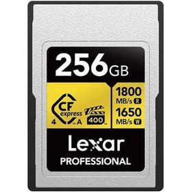Lexar Professional Gold LCAEXG4256G-RNENG CFexpress 4.0 Type-A 256 GB Hafıza Kartı