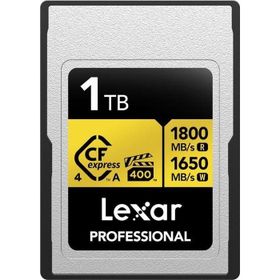 Lexar Professional Gold LCAGOLD001T-RNENG CFexpress 4.0 Type-A 1 TB Hafıza Kartı
