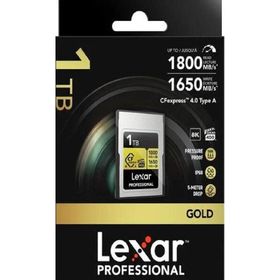 Lexar Professional Gold LCAGOLD001T-RNENG CFexpress 4.0 Type-A 1 TB Hafıza Kartı