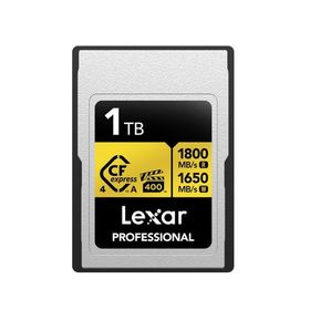 Lexar Professional Gold LCAGOLD001T-RNENG CFexpress 4.0 Type-A 1 TB Hafıza Kartı