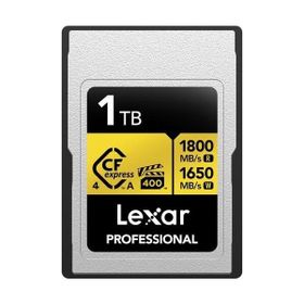 Lexar Professional Gold LCAGOLD001T-RNENG CFexpress 4.0 Type-A 1 TB Hafıza Kartı