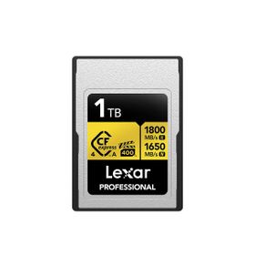 Lexar Professional Gold LCAGOLD001T-RNENG CFexpress 4.0 Type-A 1 TB Hafıza Kartı