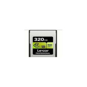 Lexar Professional Gold LCAGOLD320G-RNENG CFexpress Type-A 320 GB Hafıza Kartı
