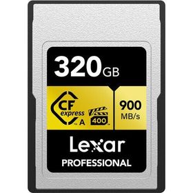 Lexar Professional Gold LCAGOLD320G-RNENG CFexpress Type-A 320 GB Hafıza Kartı