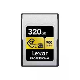Lexar Professional Gold LCAGOLD320G-RNENG CFexpress Type-A 320 GB Hafıza Kartı