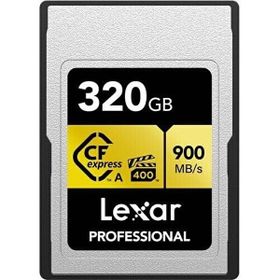 Lexar Professional Gold LCAGOLD320G-RNENG CFexpress Type-A 320 GB Hafıza Kartı