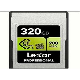 Lexar Professional Gold LCAGOLD320G-RNENG CFexpress Type-A 320 GB Hafıza Kartı