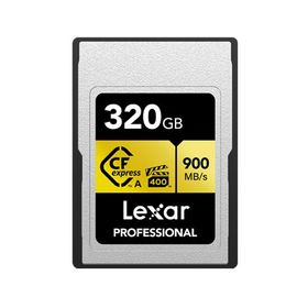 Lexar Professional Gold LCAGOLD320G-RNENG CFexpress Type-A 320 GB Hafıza Kartı