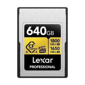 Lexar Professional Gold LCAGOLD640G-RNENG CFexpress 4.0 Type-A 640 GB Hafıza Kartı