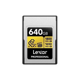 Lexar Professional Gold LCAGOLD640G-RNENG CFexpress 4.0 Type-A 640 GB Hafıza Kartı