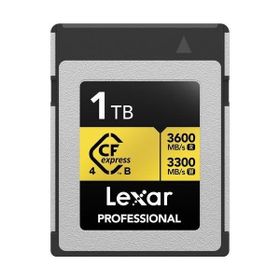Lexar Professional Gold LCXEXP4001T-RNENG CFexpress 4.0 Type-B 1 TB Hafıza Kartı