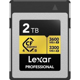 Lexar Professional Gold LCXEXP4002T-RNENG CFexpress 4.0 Type-B 2 TB Hafıza Kartı