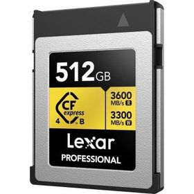 Lexar Professional Gold LCXEXP4512G-RNENG CFexpress 4.0 Type-B 512 GB Hafıza Kartı
