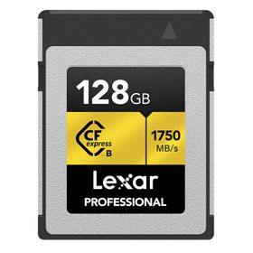 Lexar Professional Gold LCXEXPR128G-RNENG CFexpress Type-B 128 GB Hafıza Kartı