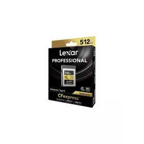 Lexar Professional Gold LCXEXPR512G-RNENG CFexpress Type-B 512 GB Hafıza Kartı
