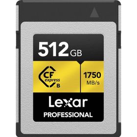 Lexar Professional Gold LCXEXPR512G-RNENG CFexpress Type-B 512 GB Hafıza Kartı