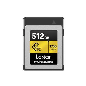 Lexar Professional Gold LCXEXPR512G-RNENG CFexpress Type-B 512 GB Hafıza Kartı