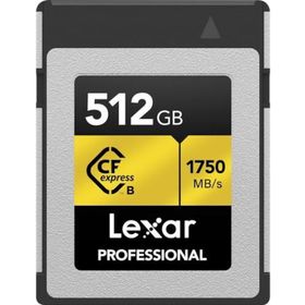 Lexar Professional Gold LCXEXPR512G-RNENG CFexpress Type-B 512 GB Hafıza Kartı