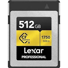 Lexar Professional Gold LCXEXPR512G-RNENG CFexpress Type-B 512 GB Hafıza Kartı