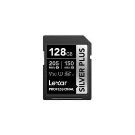 Lexar Profesyonel Silver Plus UHS-I SD 128 GB Hafıza Kartı