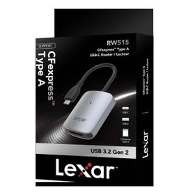 Lexar RW515 CF Express Type A USB-C Kart Okuyucu