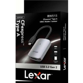 Lexar RW515 CF Express Type A USB-C Kart Okuyucu