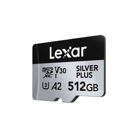 Lexar Silver Plus microSD UHS-I V30 512 GB 205 MB/s Hafıza Kartı