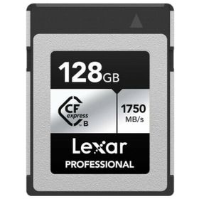Lexar Silver Series CF Express Type-B 128 GB Hafıza Kartı