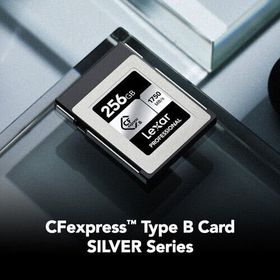 Lexar Silver Series CF Express Type-B 256 GB Hafıza Kartı