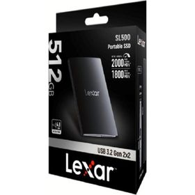 Lexar SL500 LSL500X512G-RNBNG USB 3.2 512 GB Taşınabilir SSD