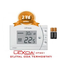 Lexcia HT 201 Dijital Kablolu Oda Termostatı
