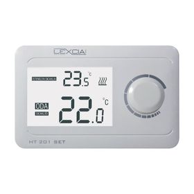 Lexcia HT 201 Dijital Kablolu Oda Termostatı