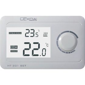 Lexcia HT 201 Dijital Kablolu Oda Termostatı