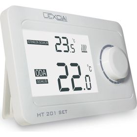 Lexcia HT 201 Dijital Kablolu Oda Termostatı