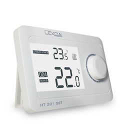 Lexcia HT 201 Dijital Kablolu Oda Termostatı
